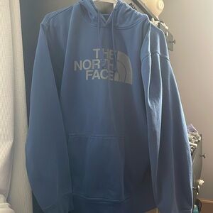 Blue Northface Hoodie